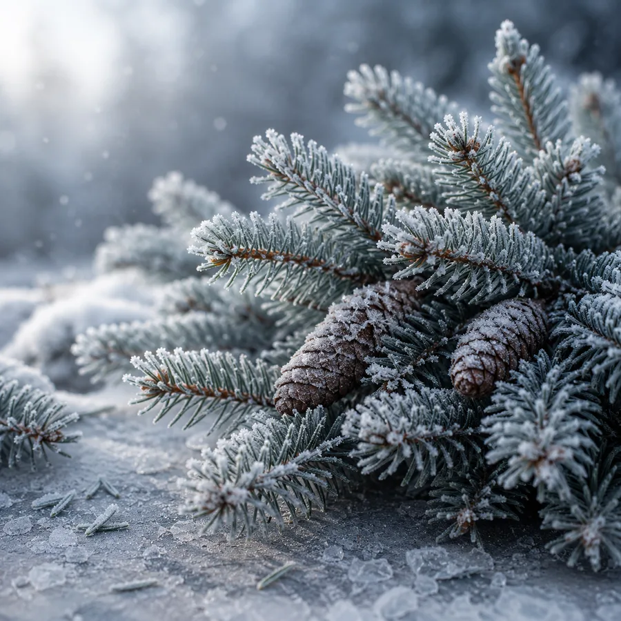 Kompozycja Frozen Spruce