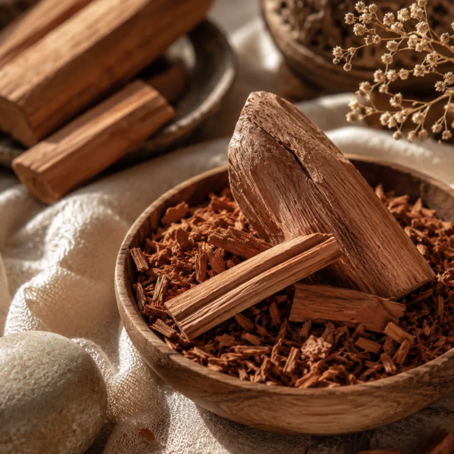 Kompozycja Secret Sandalwood